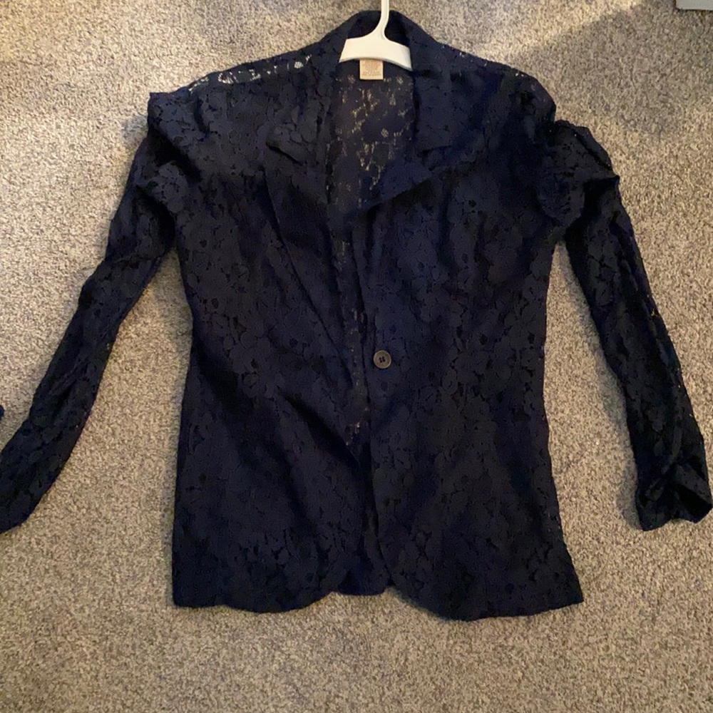Blue blazer